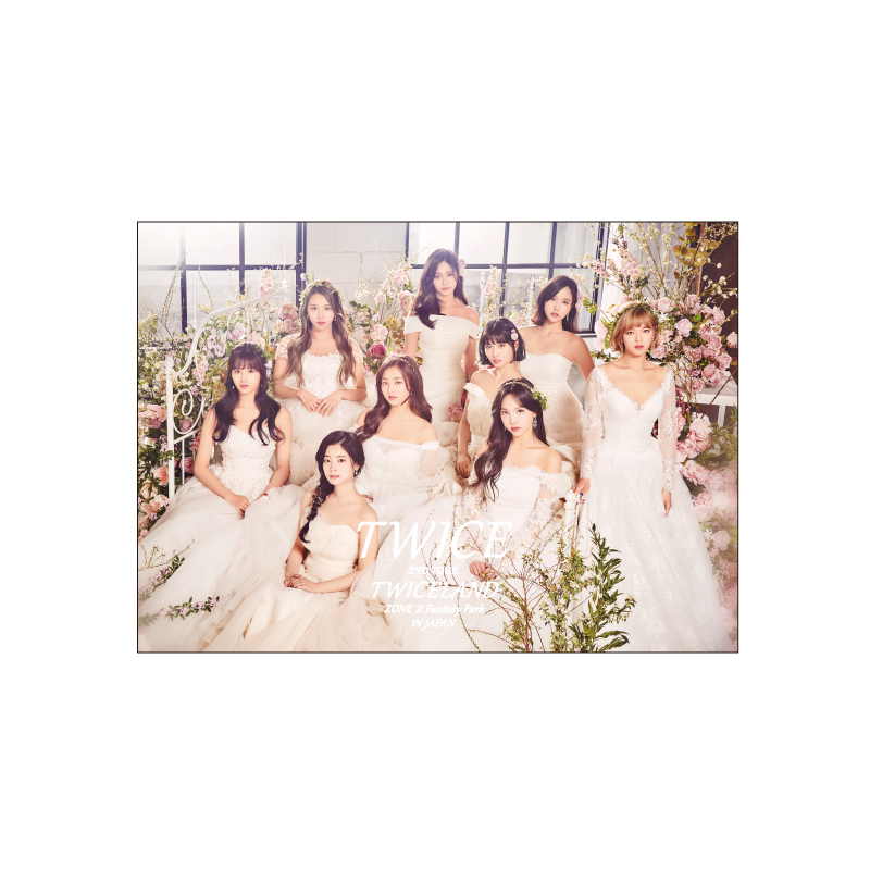 TWICE 2ND TOUR 'TWICELAND ZONE 2 : Fantasy Park' IN JAPAN Official Goods - Photobook