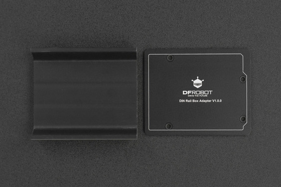 DIN Rail Mount Bracket for Arduino UNO R3 / Leonardo (แท้ DFRobot)