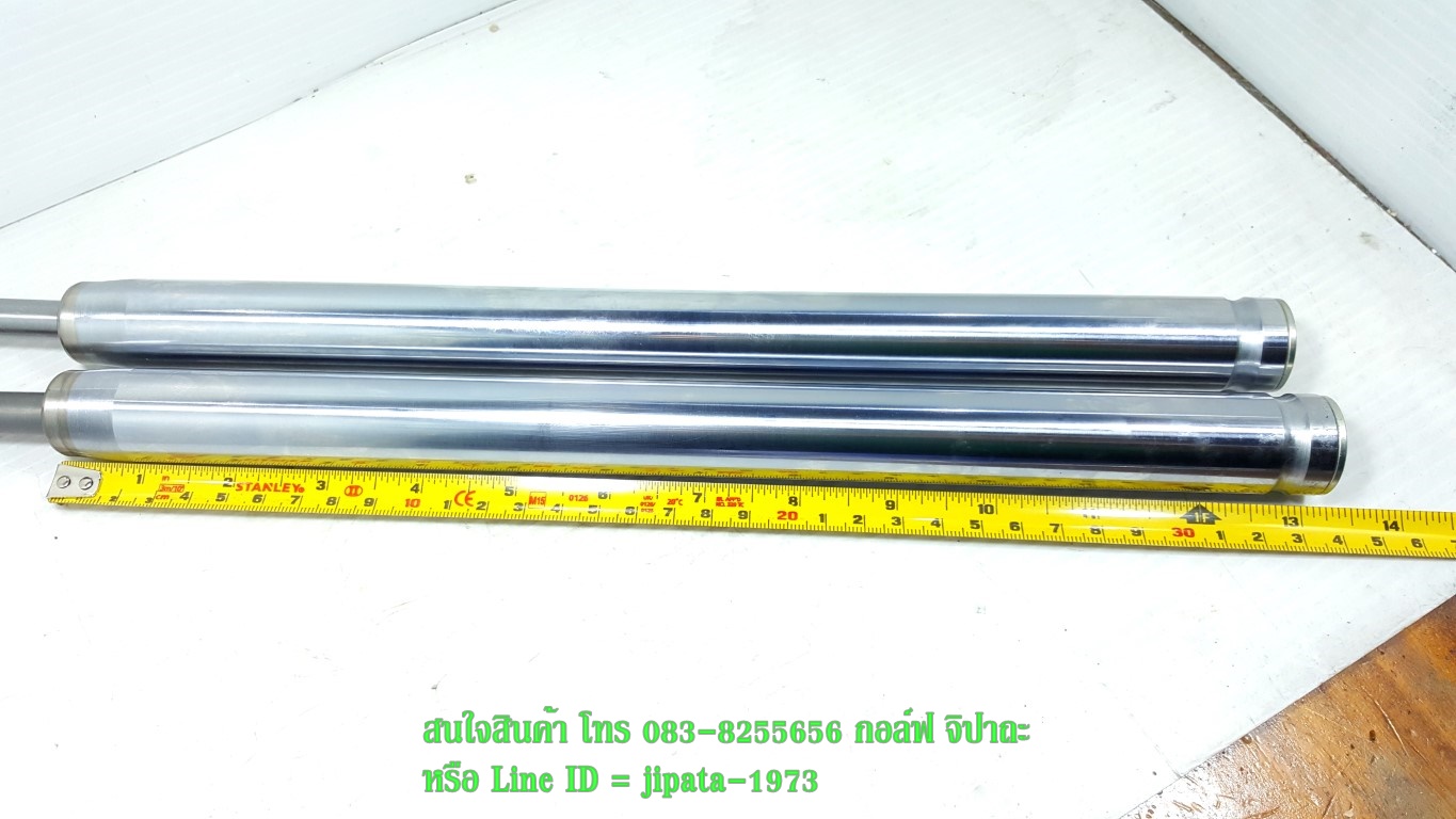 (Fino Fi) ชุดแกนโช้คอัพหน้า Yamaha Fino 115 i แท้