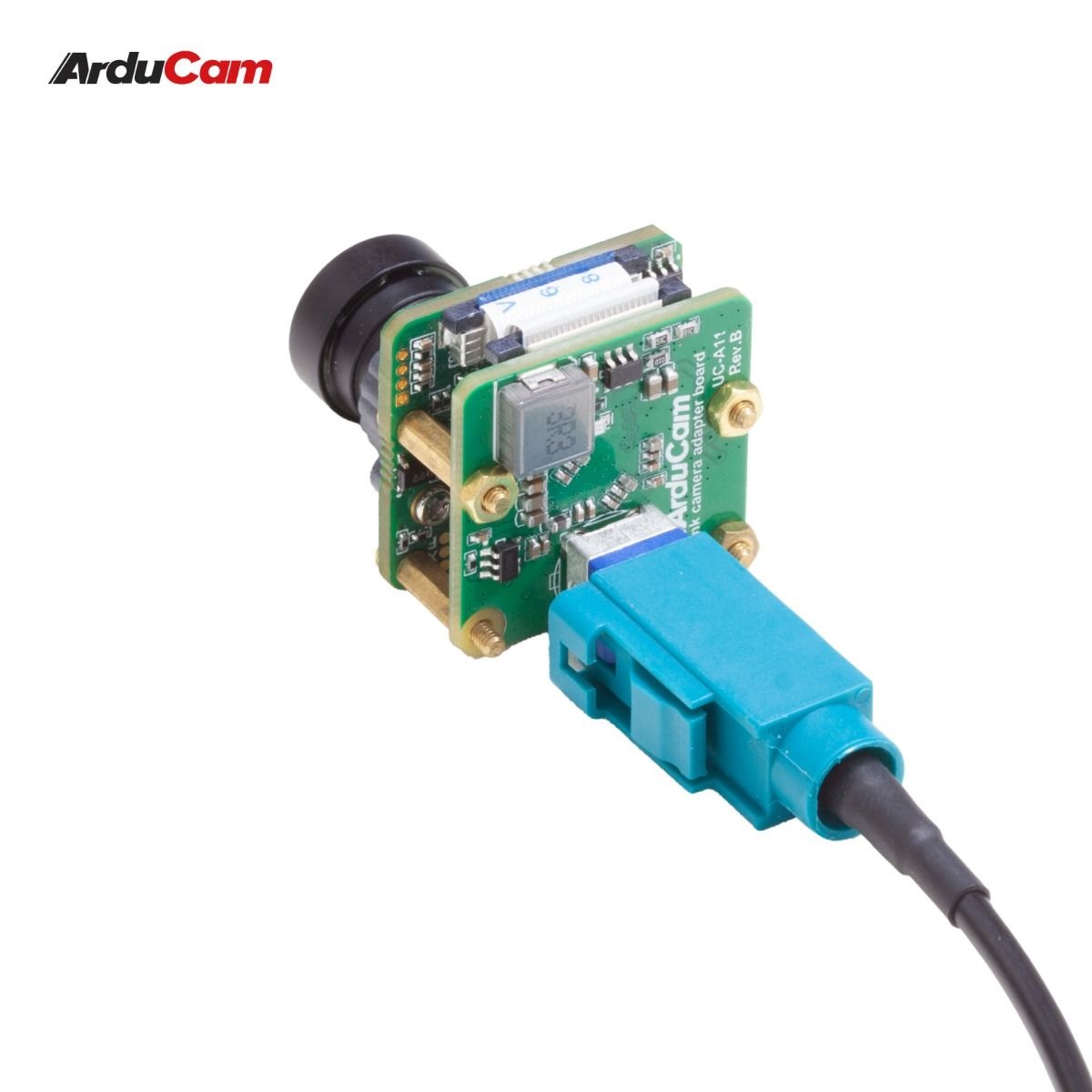 Arducam IMX477P V3Link FPD-Link SerDes Camera Kit for NVIDIA® Jetson Orin NX, Orin Nano