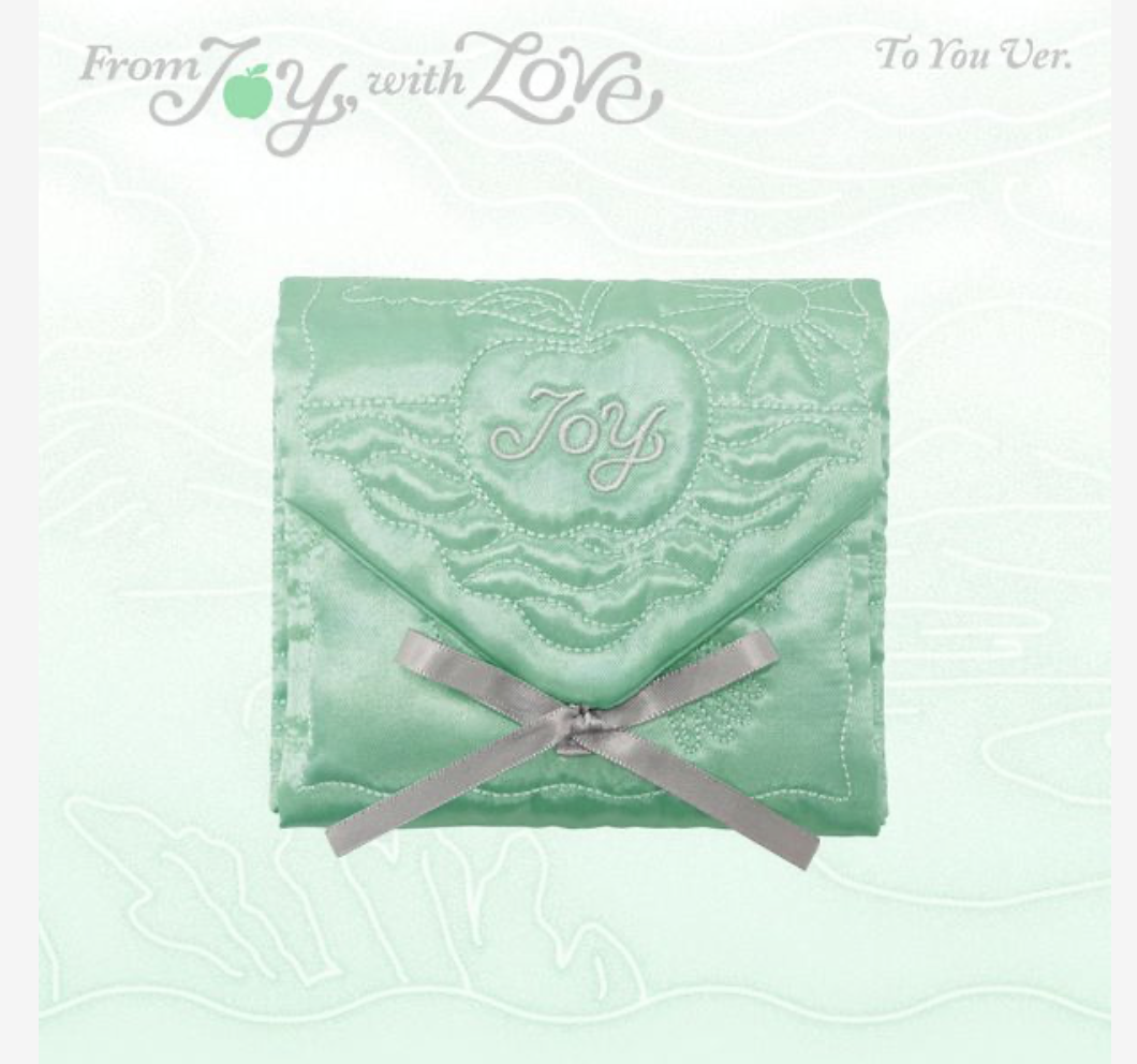 Red Velvet -JOY - 1st Mini Album [From JOY, with Love] แบบ To You Ver. - ส่ง เครืองบิน