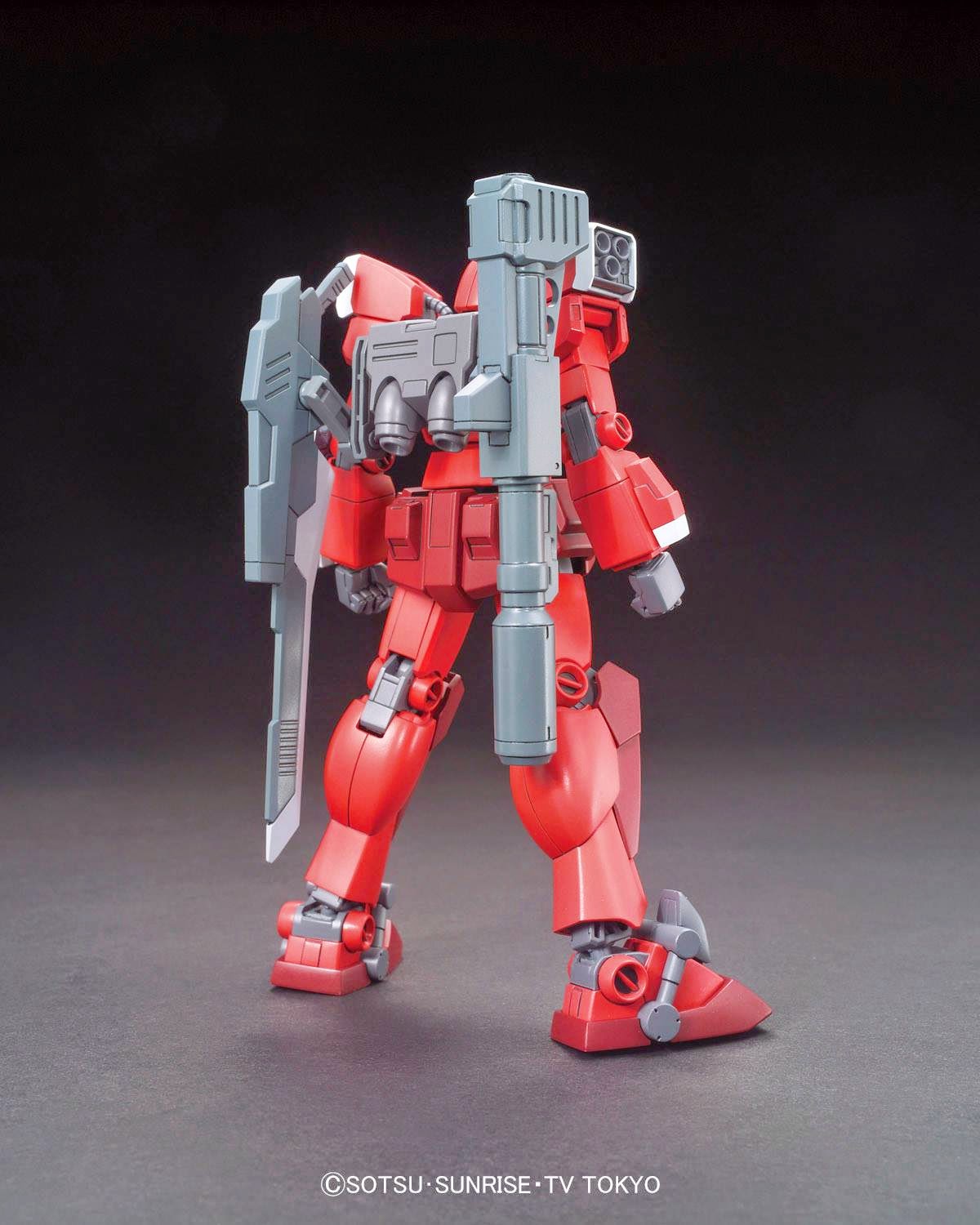 HGBF 1/144 Gundam Amazing Red Warrior