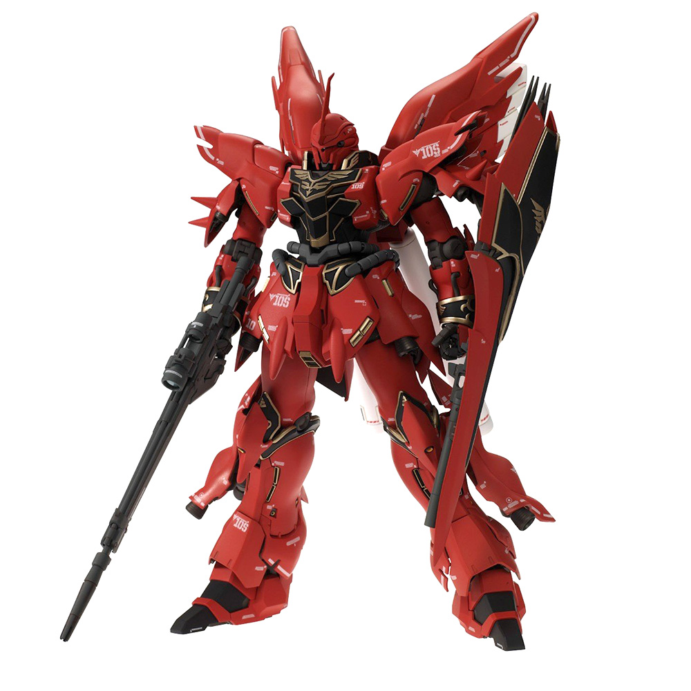 MG 1/100 MSN-06S Sinanju Ver. Ka