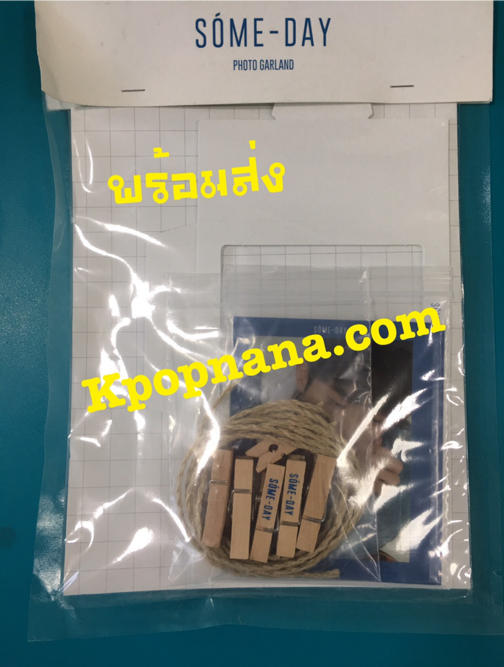 NAM JOO HYUK PRIVATE STAGE 'SOME-DAY' GOODS : PHOTO GARLAND พร้อมส่ง