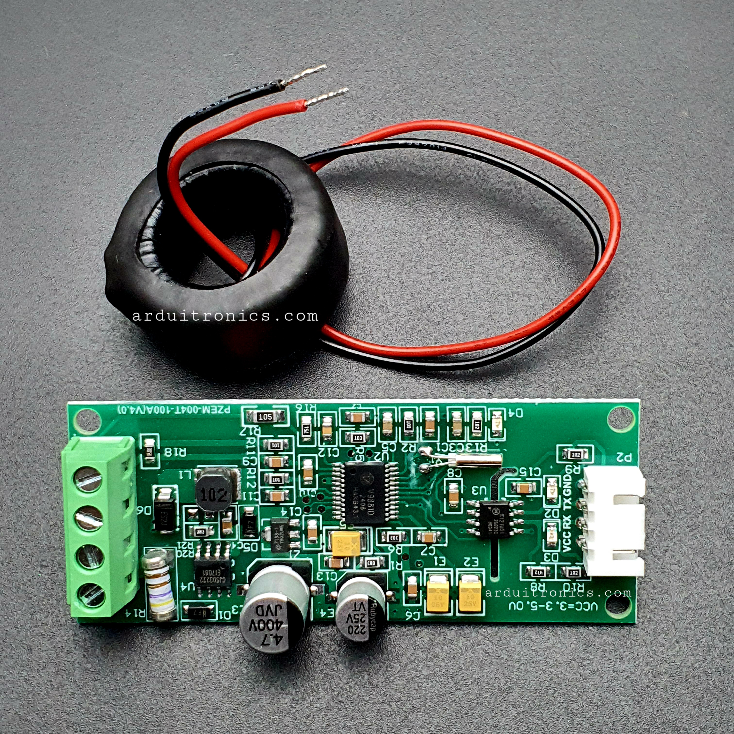 PZEM-004T (V4.0) AC Digital Power Energy Meter Module