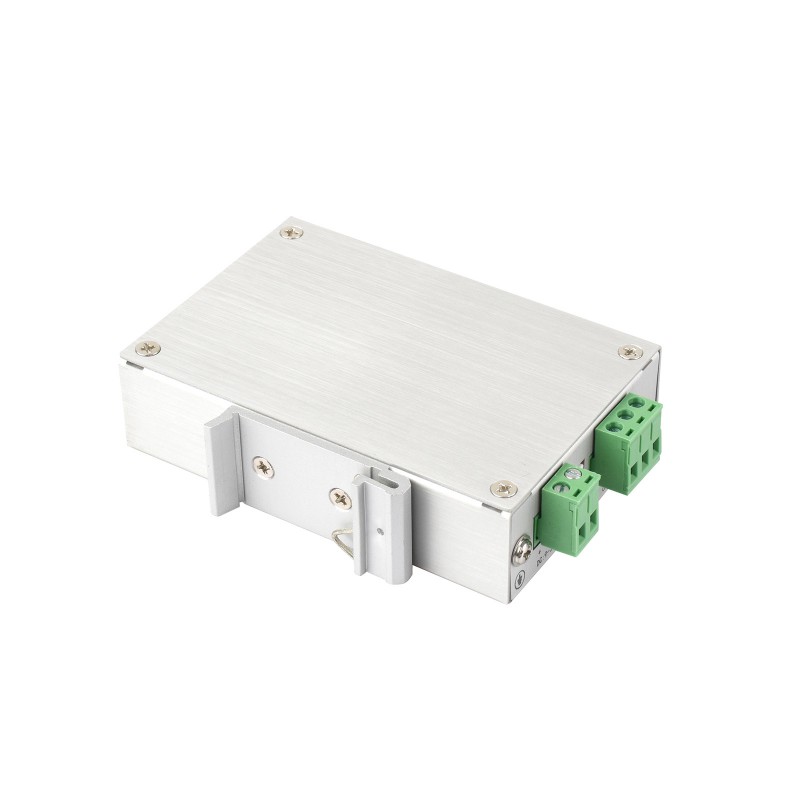 CAN FD Protocol Converter, CAN FD To ETH Bidirectional Data Communication, Supports 5 Data Conversion Modes And CAN 2.0A/2.0B Protocols, Rail-mount Support (แท้จาก WaveShare)