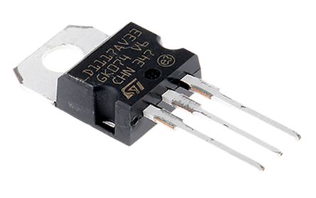 LDO Regulator, 1.2A, 3.3 V, ±2% 3-Pin, TO-220 (STMicroelectronics LD1117AV33)