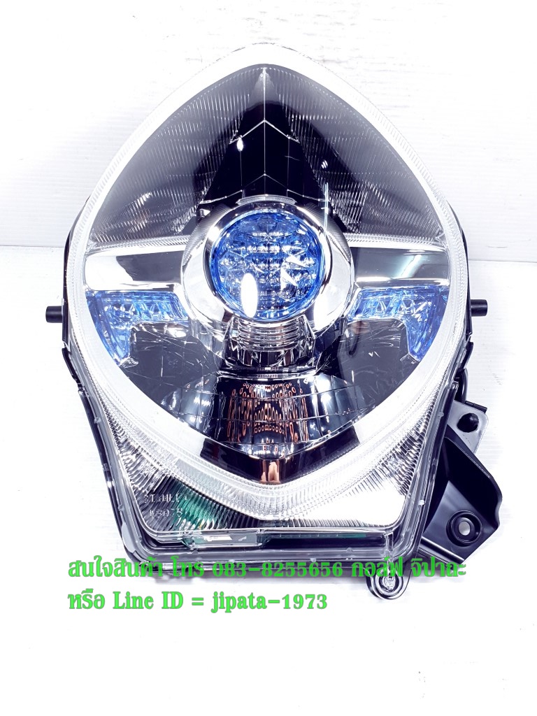 (Fino 125 i) ชุดโคมไฟหน้า Yamaha Fino 125 i (LED) แท้
