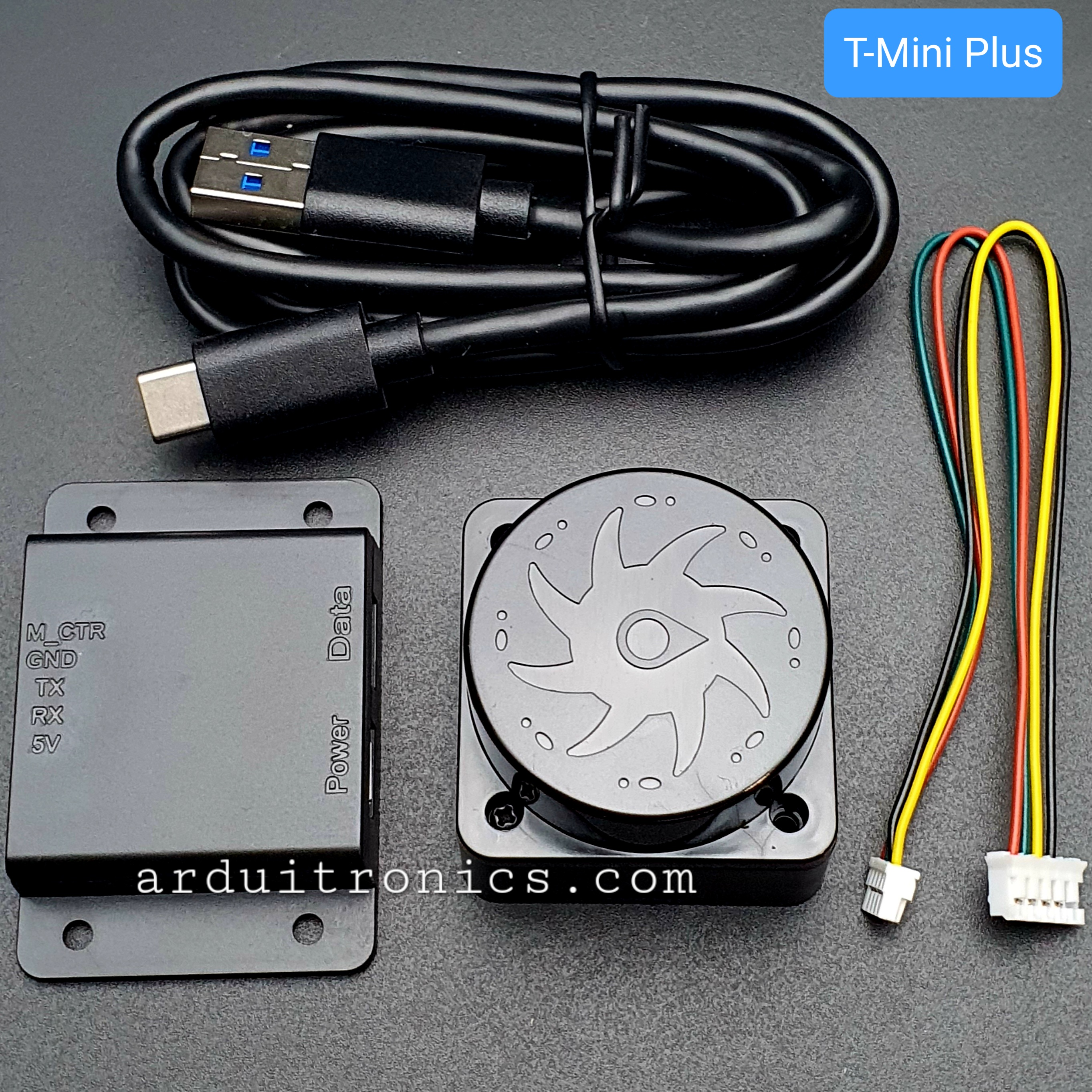 YDLidar T-mini Plus – 360-degree Laser Range Scanner (0.05 - 12m) - Supports ROS