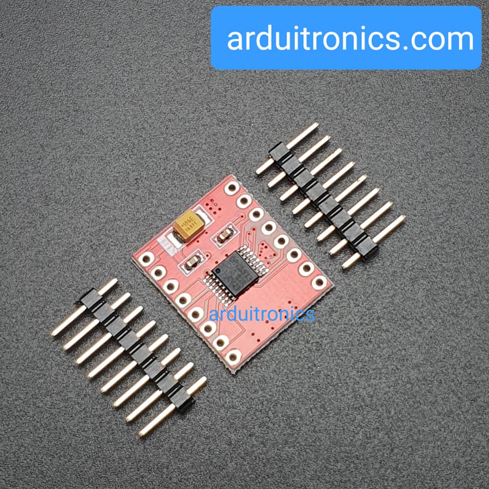 DRV8833 DC Motor Driver Module Motor Drive High Performance Module (TB6612FNG) + Free Pin Header