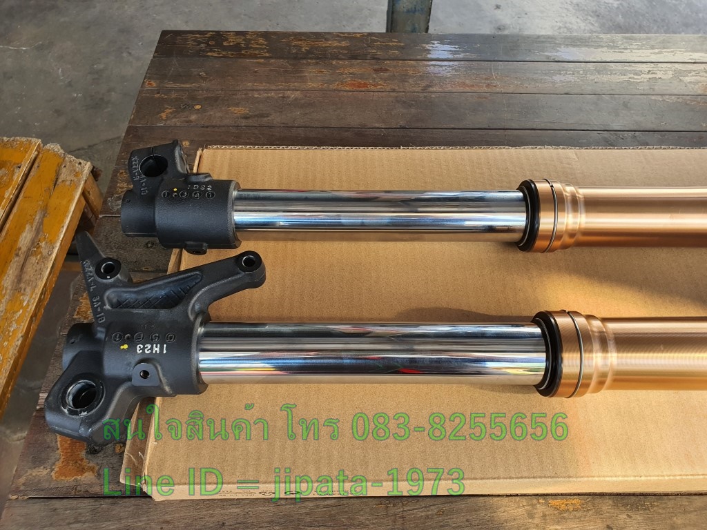 (CRF 250L) ชุดโช้คอัพหน้า Honda CRF 250L ปี 2019 แท้ (สินค้ามือ 2)