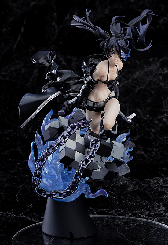 "Pre-Order" Max Factory 1/7 Black Rock Shooter: HxxG Edition.