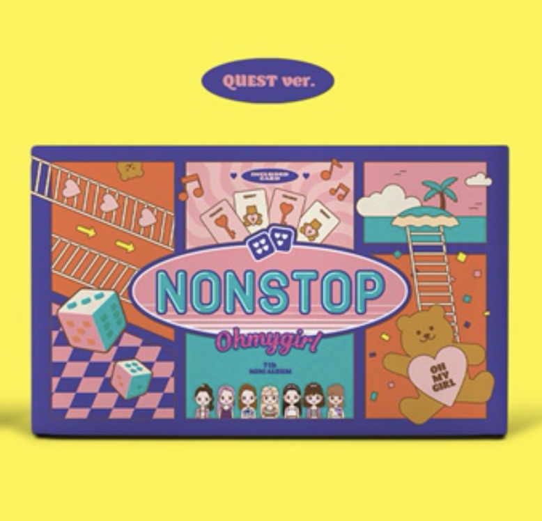 OH MY GIRL - Mini Album Vol.7 [NONSTOP] หน้าปก Quest ver.