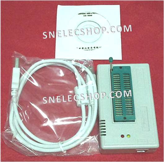 TL866II PLUS รุ่นใหม่ล่าสุด รองรับ NAND FLASH ;Nor Flas (ตัวเครื่อง+สายUSB)