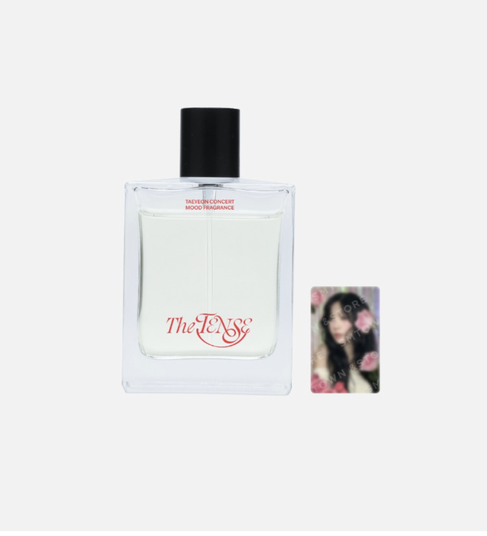 TAEYEON -TAEYEON CONCERT – The TENSE MD - Key cap keyring - mood fragrance set