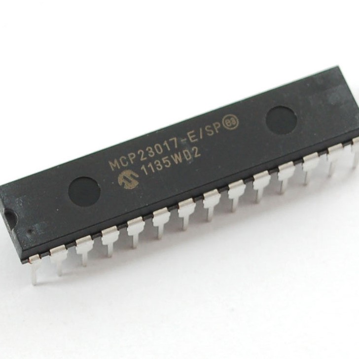 IC ขยายขา 16 ขา I/O สำหรับ Arduino เบอร์ MCP23017