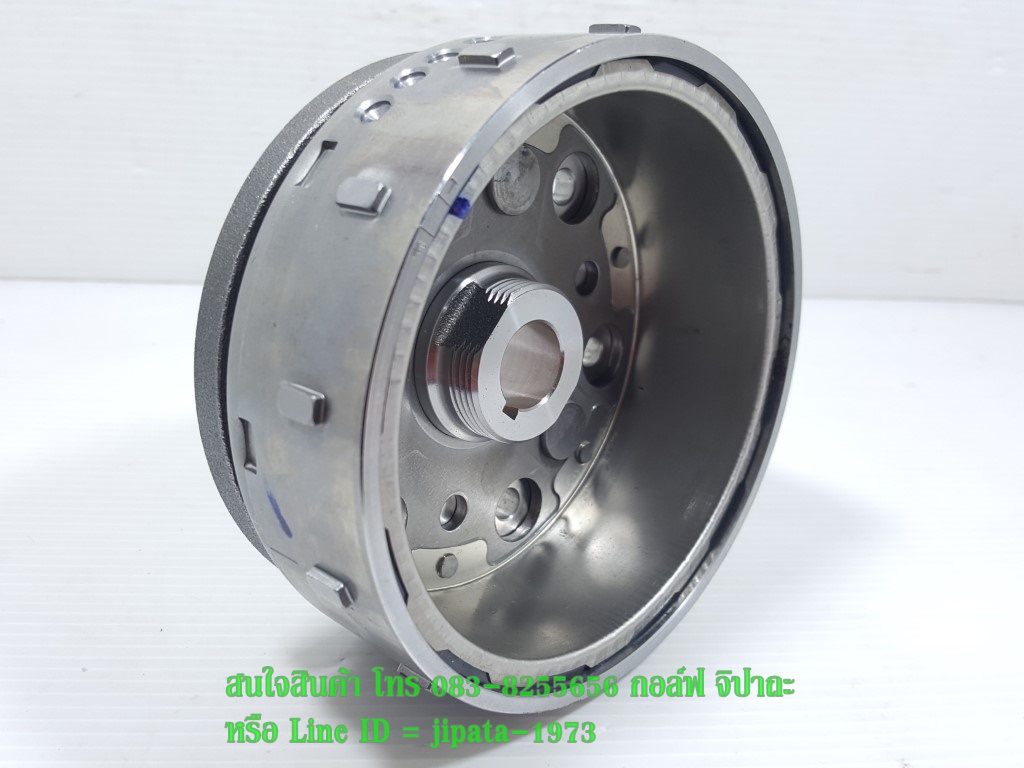 (Wave 110 i) ล้อแม่เหล็ก Honda Wave 110 i ปี 2018 รุ่นสตาร์ทมือ แท้