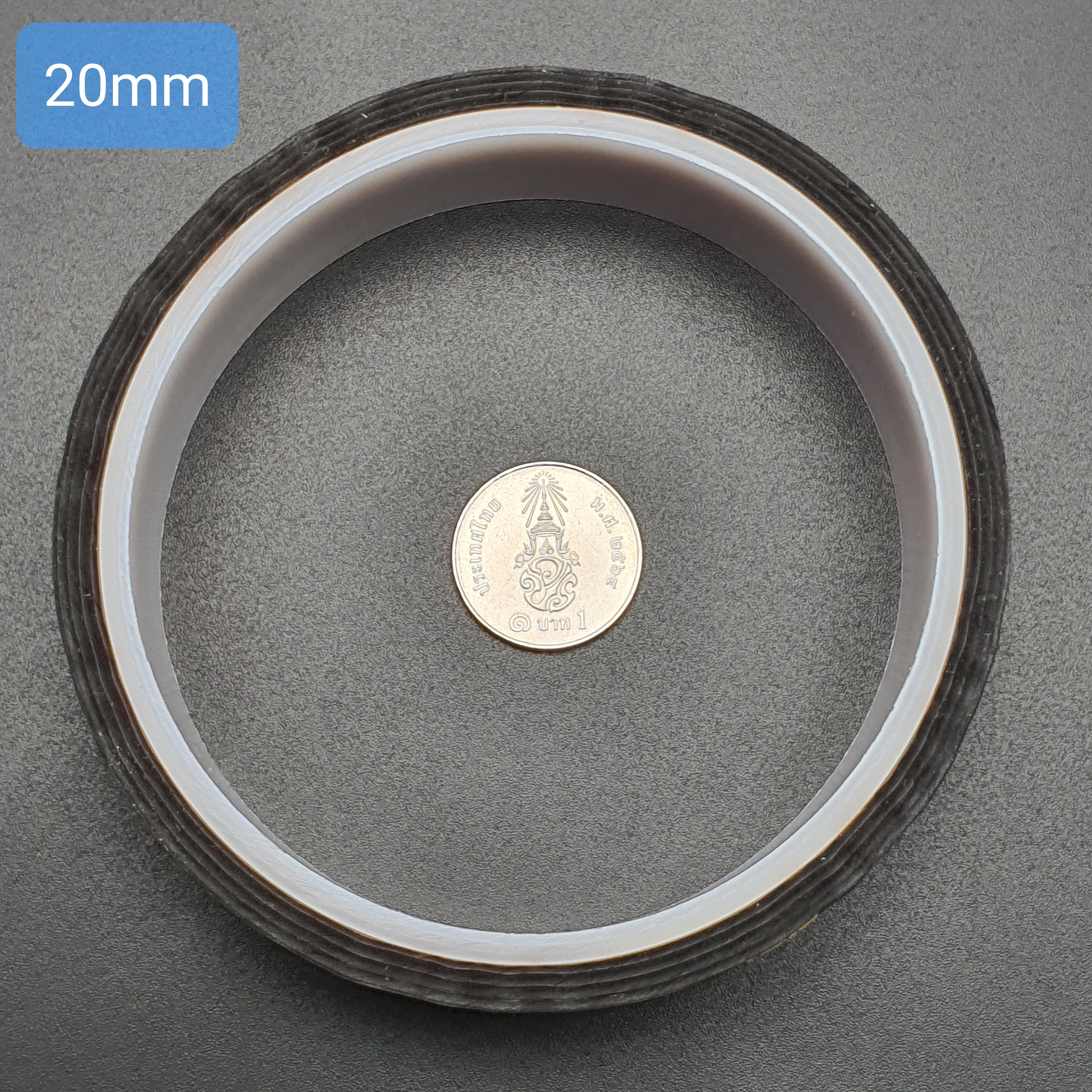 เทปฟิล์มกันความร้อน กันไฟฟ้าสถิตย์ Heat Resistance Tape Size 20 mm