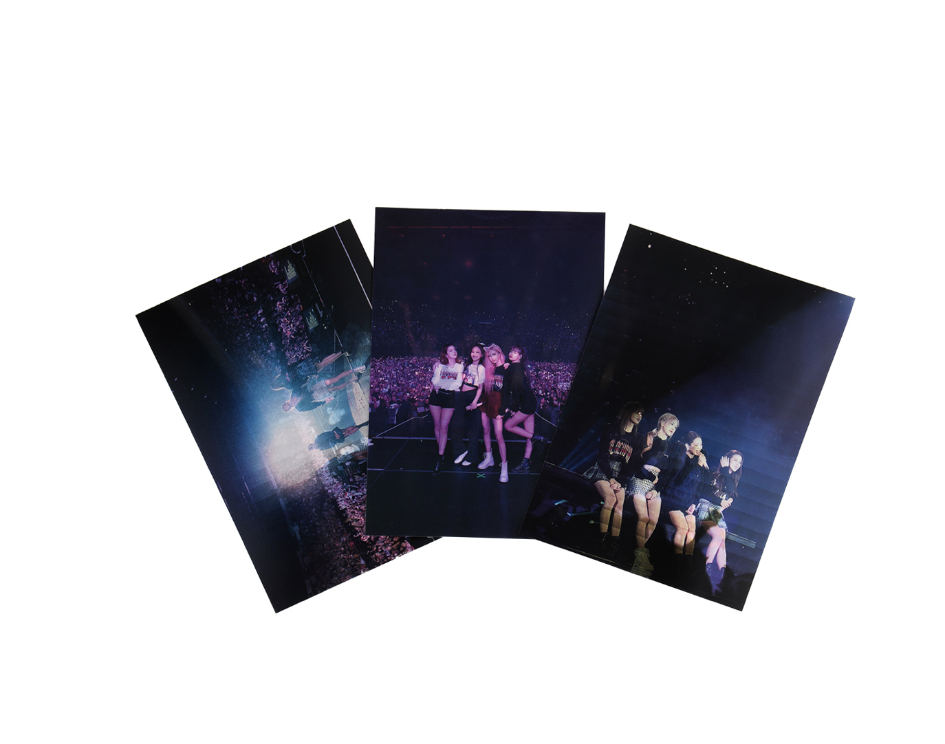 BLACKPINK CHAPTER1 LENTICULAR POSTER SET