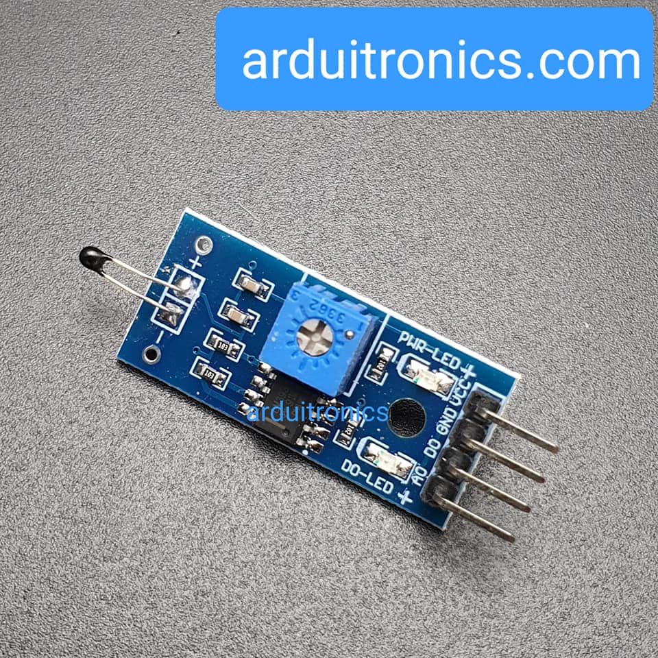 Thermistor Module Temperature Module เซนเซอร์อุณหภูมิ แบบ 4 Pin