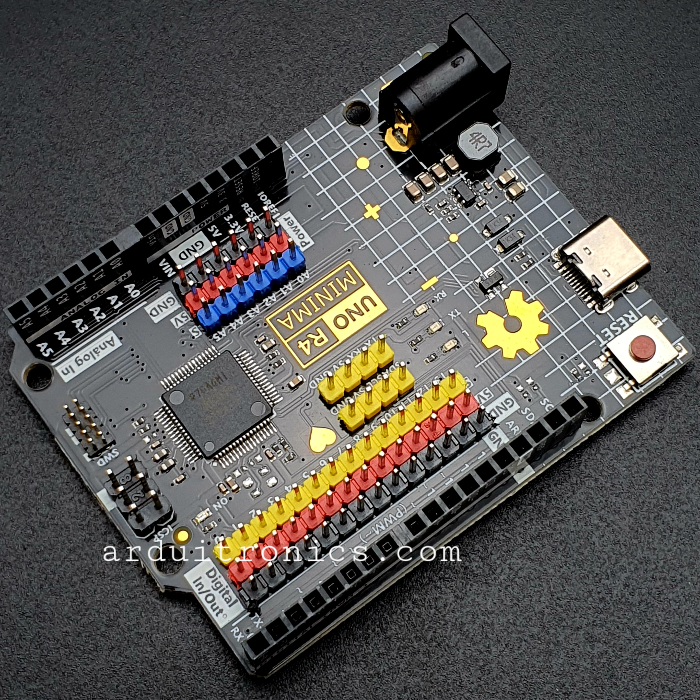 UNO R4 Minima (Compatible)