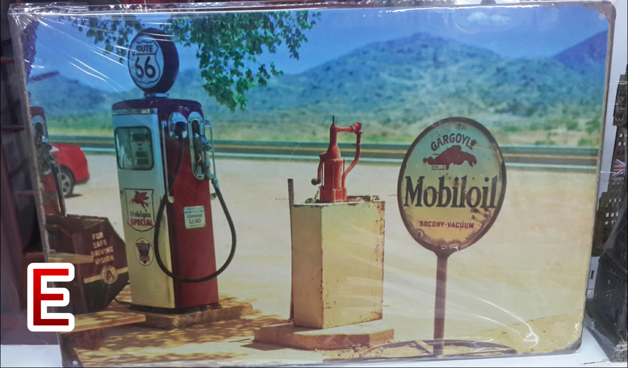 แผ่นป้ายสังกะสี