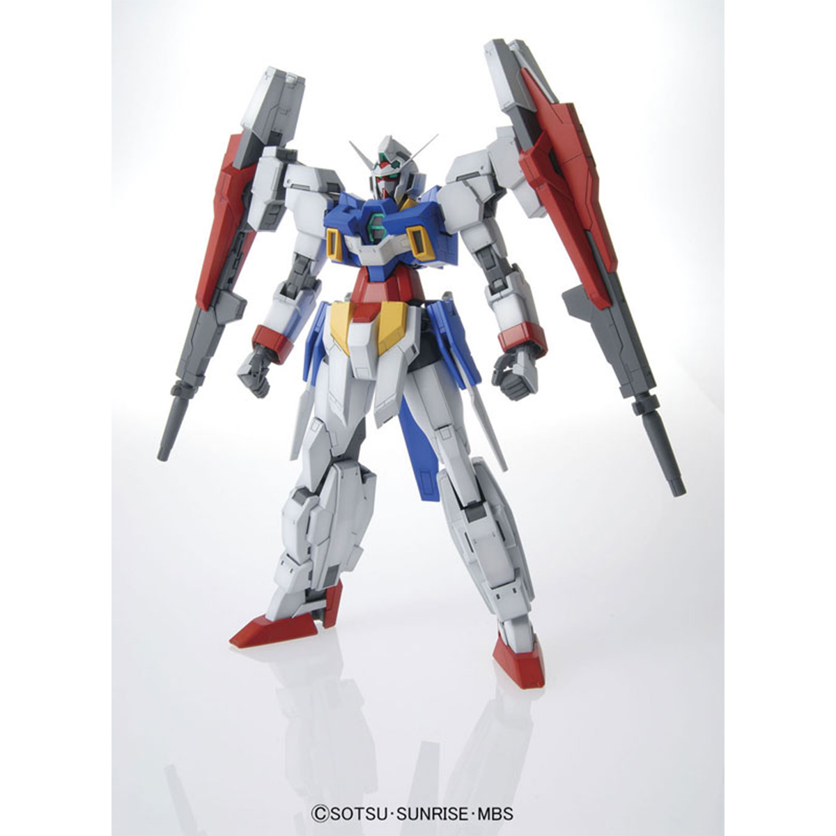 MG 1/100 Gundam AGE-2 Double Bullet