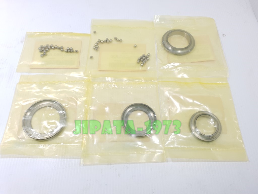 (Wave) ชุดลูกปืนถ้วยคอ Honda Wave 100,Wave 125,Wave 110 i,Dream 110 i แท้ (ขายเป็นชุด)