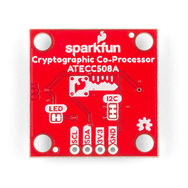 SparkFun Cryptographic Co-Processor Breakout - ATECC508A (Qwiic) (ของแท้จาก Sparkfun)