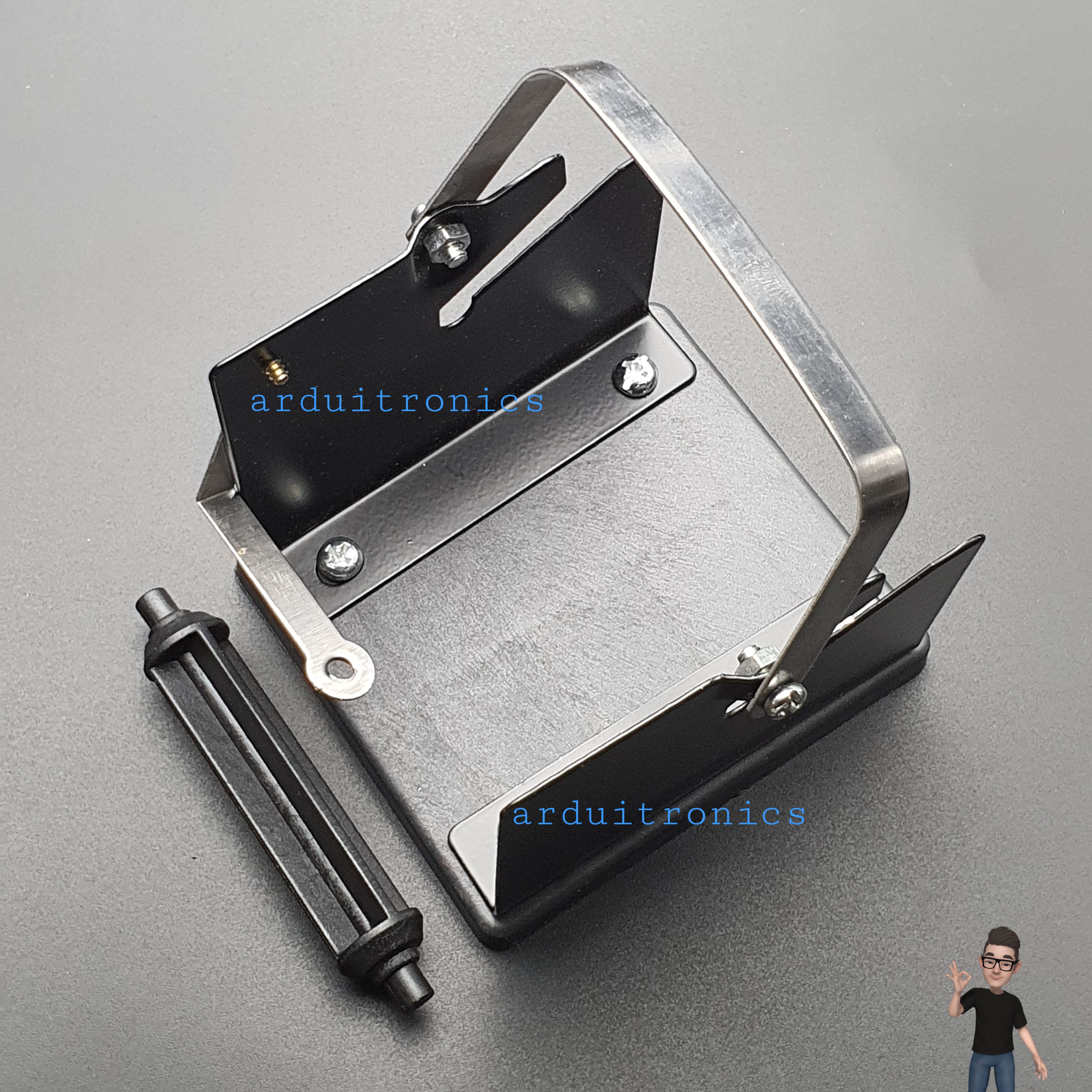 Solder Wire Holder Stand สีดำ