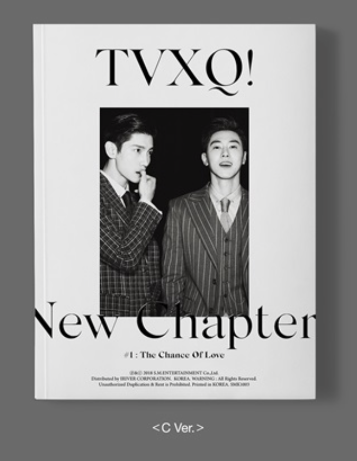 TVXQ! - Album Vol.8 [New Chapter #1 : The Chance of Love]