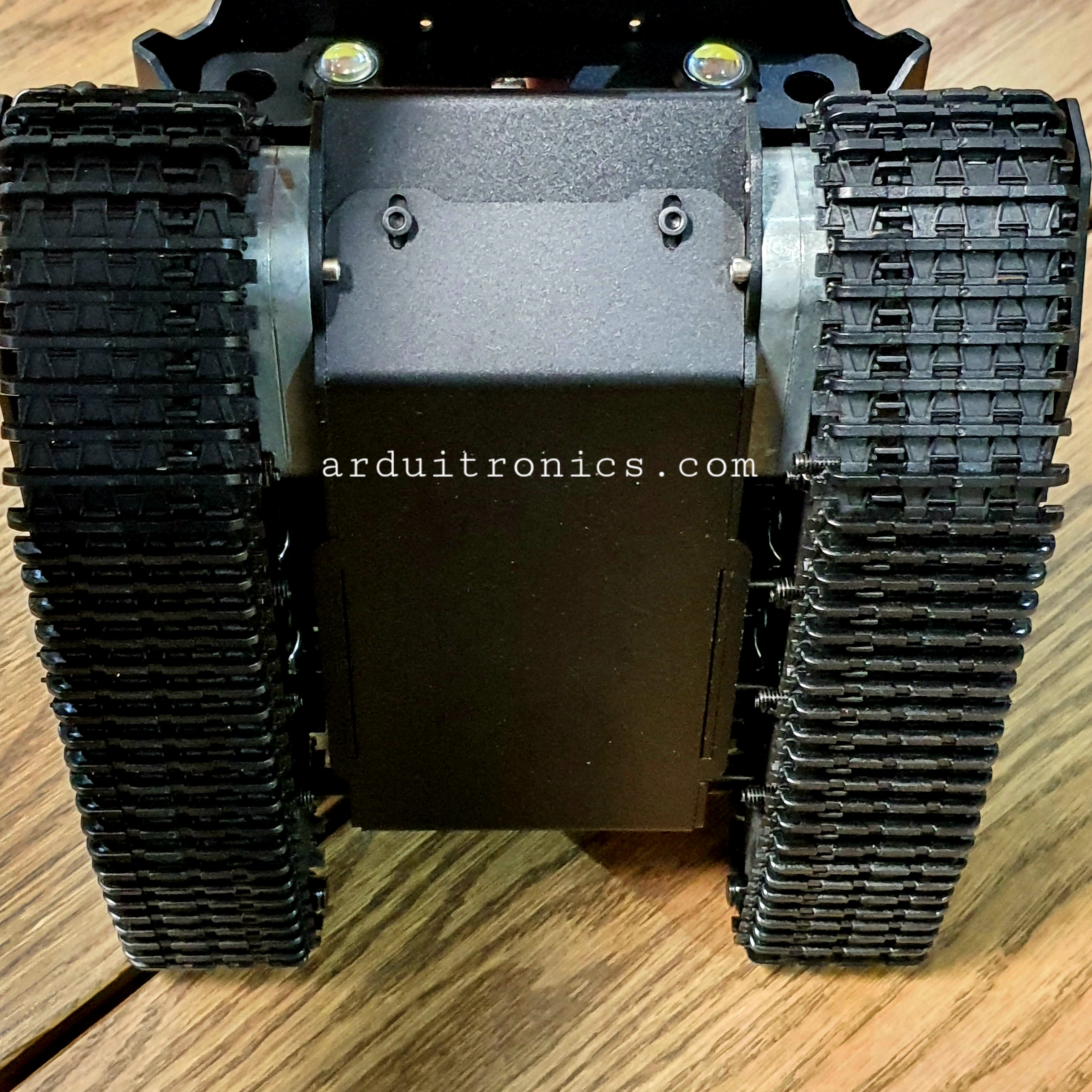 UGV Beast Open-source Off-Road Tracked AI Robot, Dual controllers, All-metal Body, Computer Vision, Suitable for Raspberry Pi 5 (แท้ Waveshare)