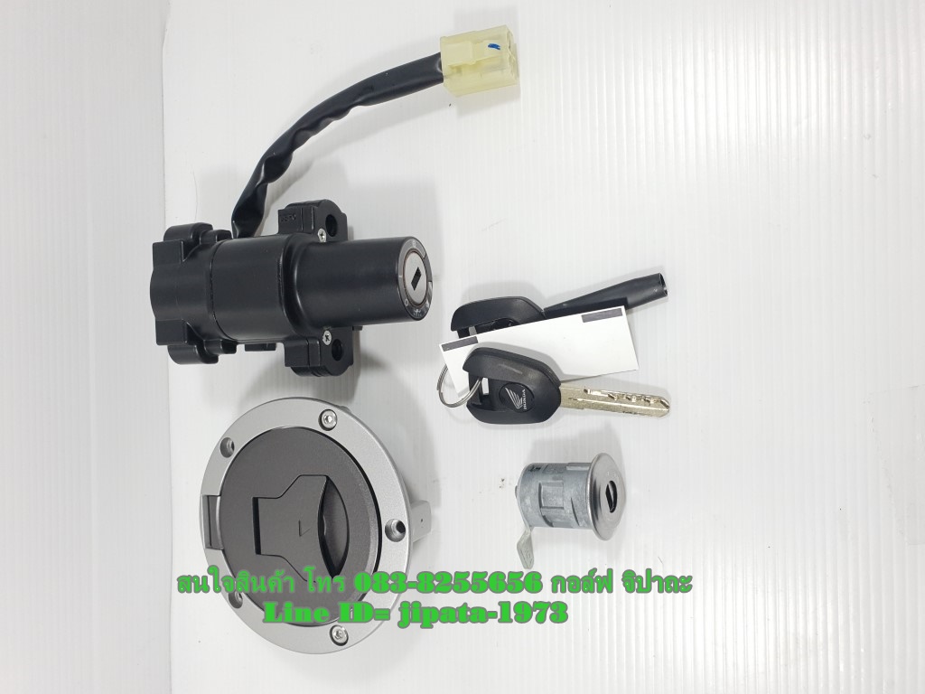 (CB300R) ชุดสวิทช์กุญแจ ชุดใหญ่ Honda CB300R แท้