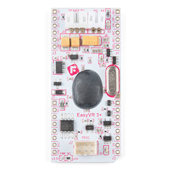 Voice Recognition Shield (Sparkfun) - EasyVR Shield 3.0 Plus Shield (แท้จาก USA)