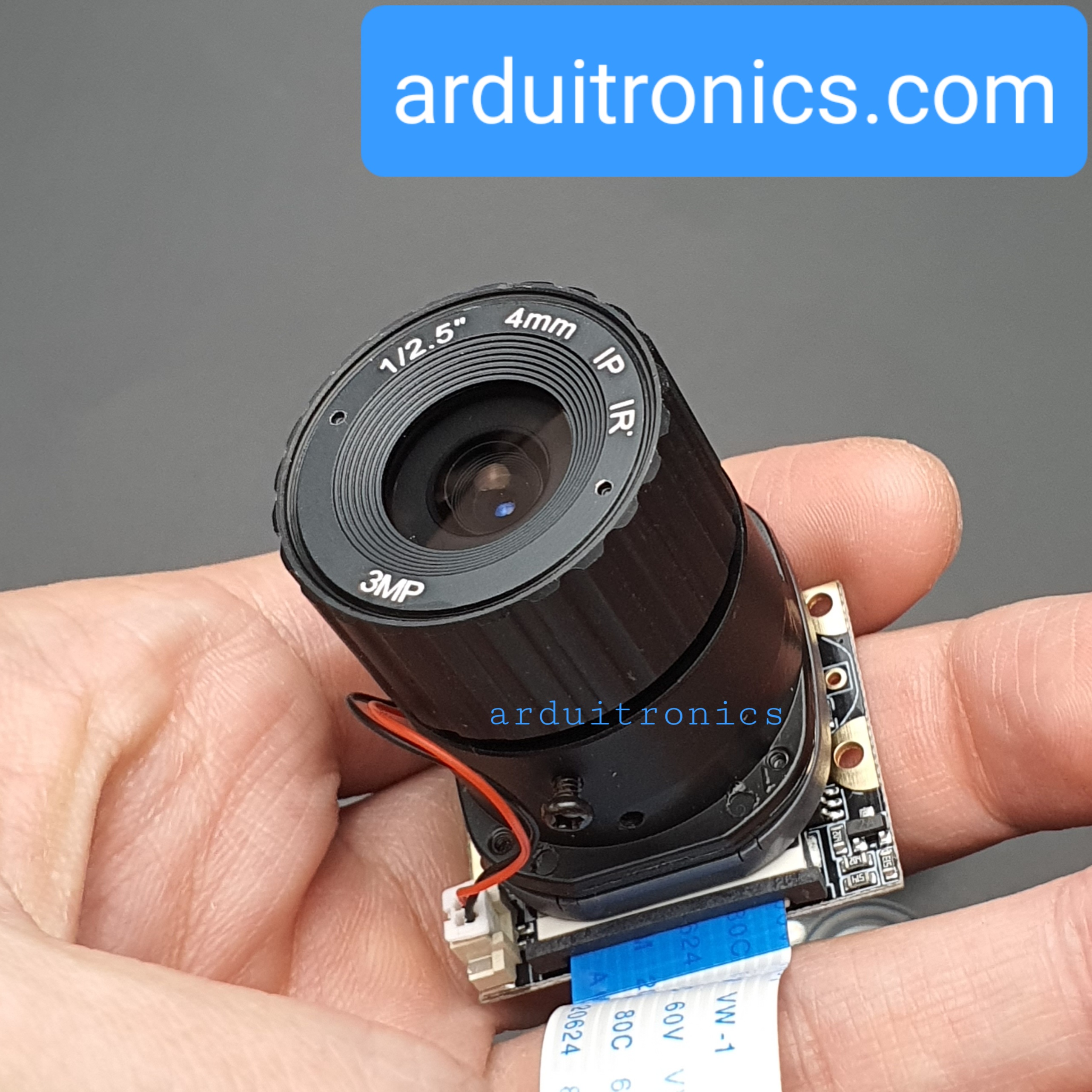 Raspberry Pi 4B/3B+ Camera 5MP 4mm Focal Length Night Vision IR-CUT Lens