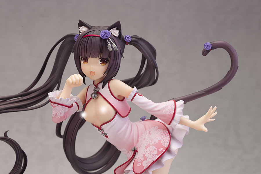 "Pre-Order" Skytube 1/6 Nekopara Chocola Chinese Dress edition illustration by Sayori DX Ver.