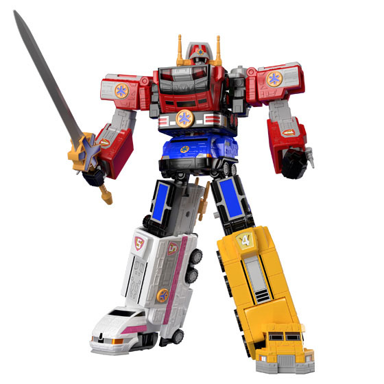 Super Mini Pla - Kinkyuu Gattai Victory Robo