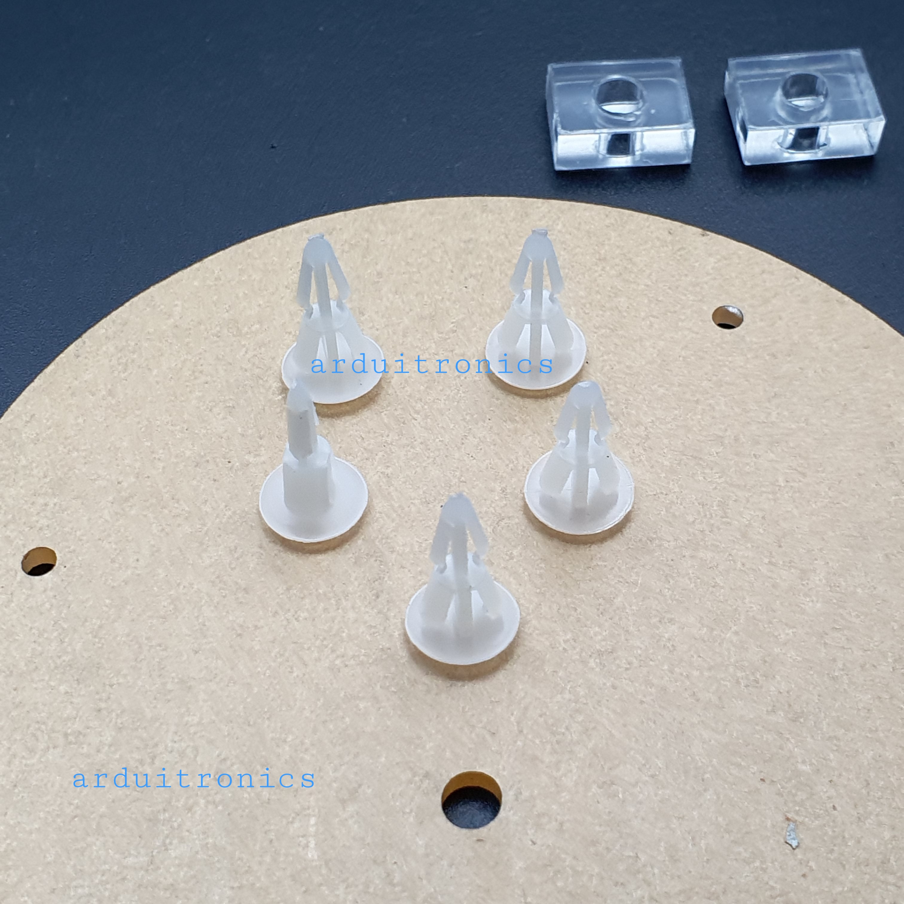 ฐานอะคริลิก แบบใส สำหรับ Load Cell รับน้ำหนัก 1kg, 2kg, 5kg,10kg, 20kg (ไม่รวม Load Cell และ HX711)