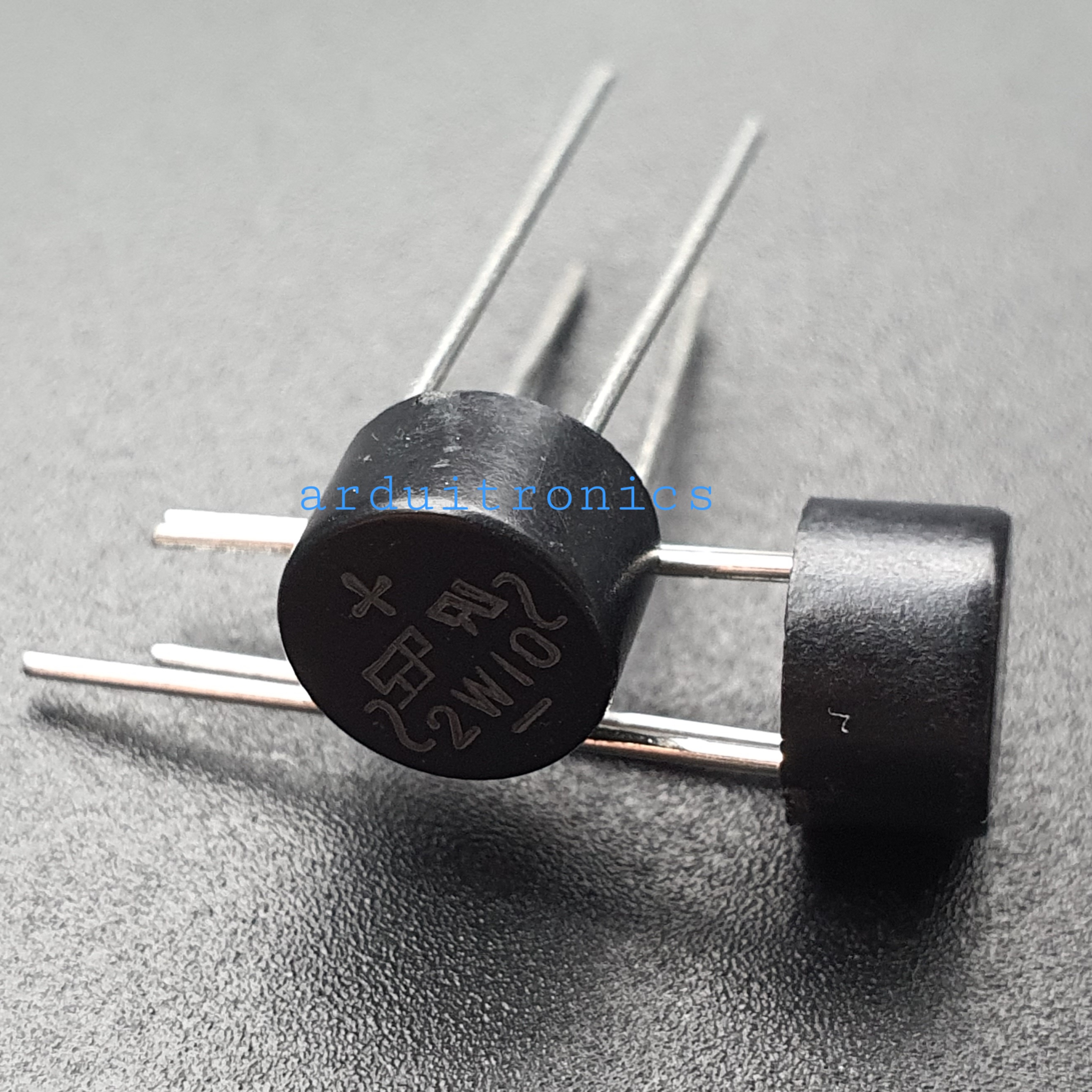 2W10 ไดโอดบริดจ์ กลม BRIDGE DIODE RECTIFIERS 1000V 2A BD จำนวน 1 ชิ้น