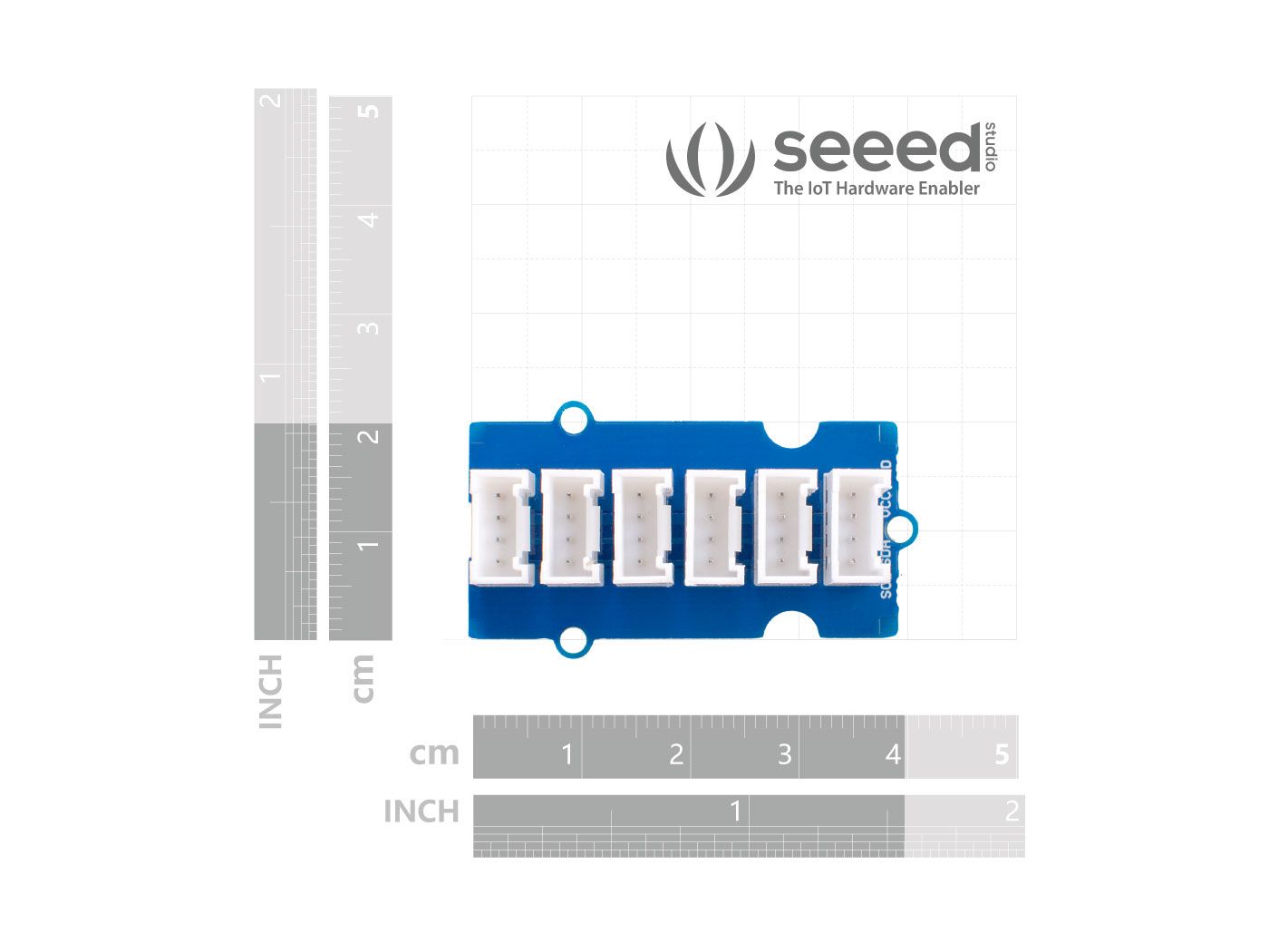 Grove - I2C Hub (6 Port) แท้จาก seeedstudio