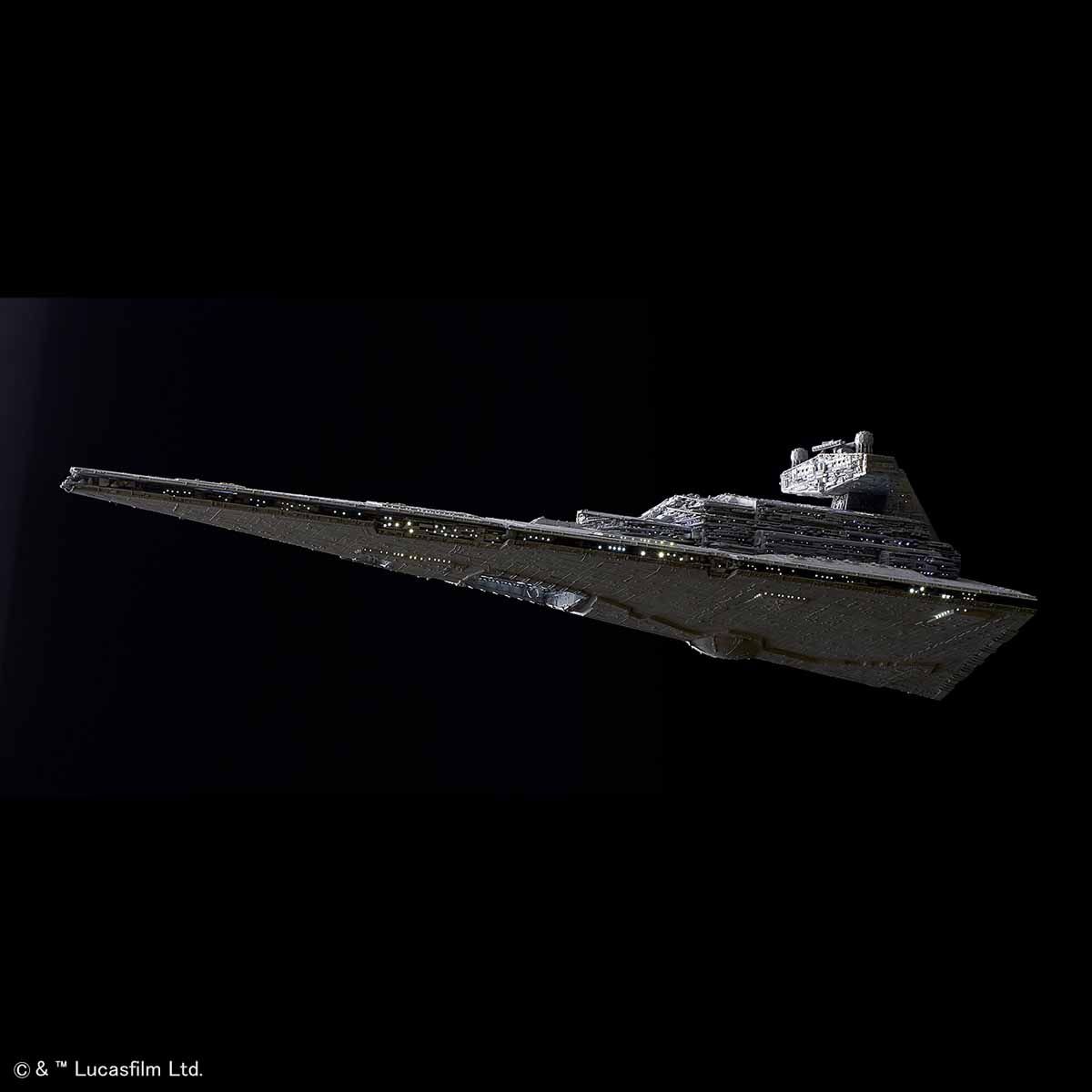 1/5000 Star Destroyer [Lighting Model]