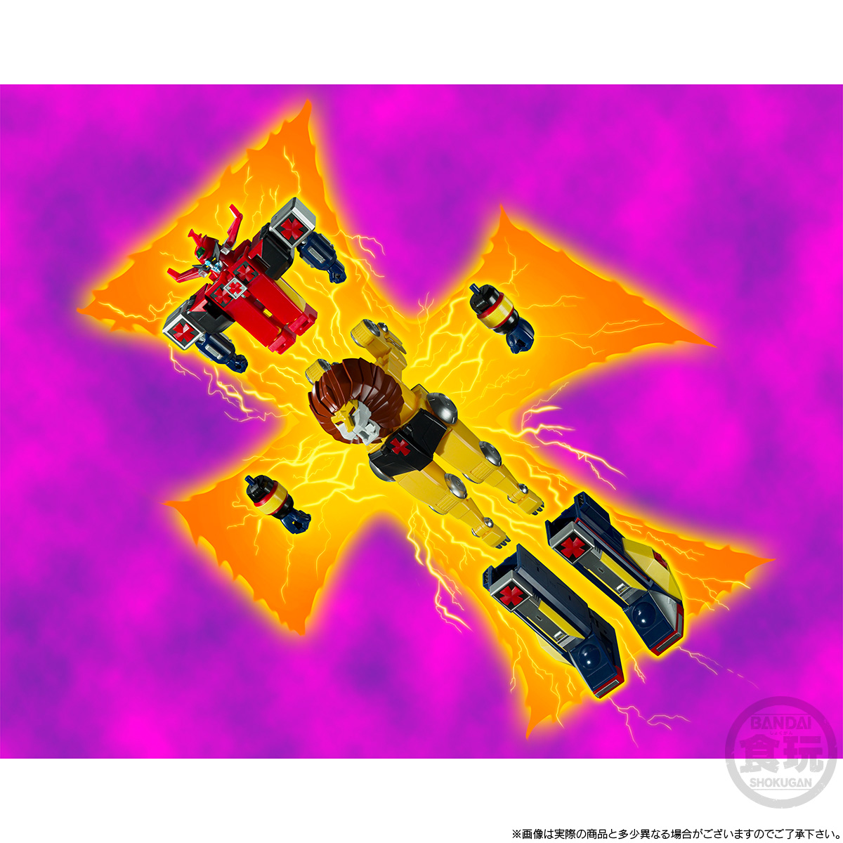 "Pre-Order" SMP Future Robot Daltanious Cross In Set