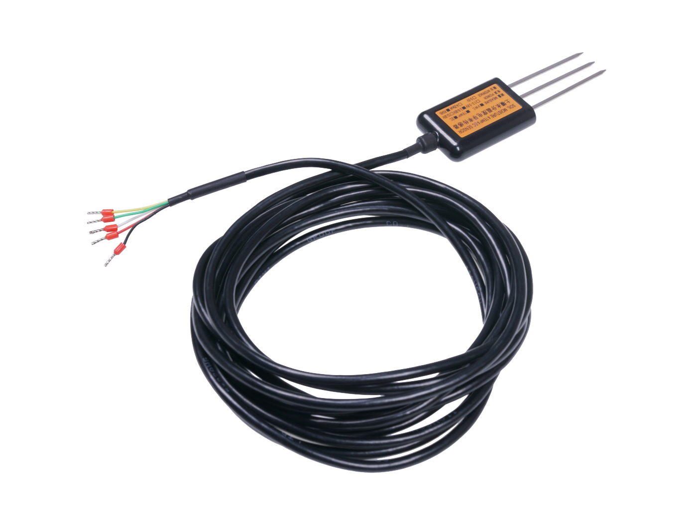 Industrial Soil Moisture & Temperature & EC Sensor MODBUS-RTU RS485 (S-Soil MTEC-02A) - แท้จาก seeedstudio