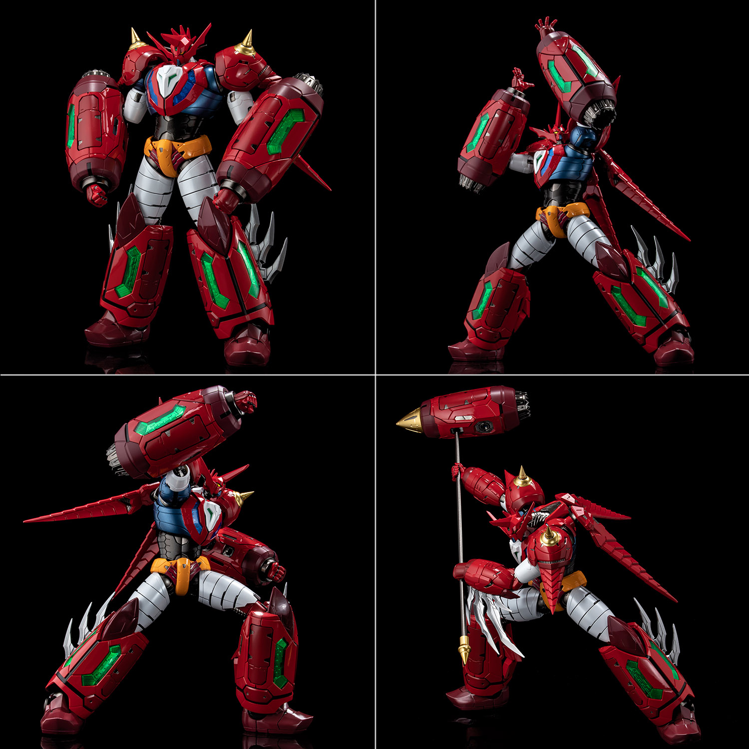 "Pre-Order" [Sen-Ti-Nel] Riobot Shin Getter Dragon (with Bonus)
