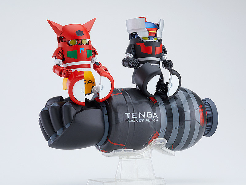 "Pre- Order" [GSC] Mazinger TENGA Robo: Mega TENGA Rocket Punch Set (First Run Limited)