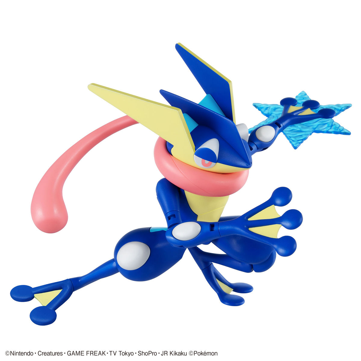 Pokemon Plastic Model Collection 47 Select Series Greninja
