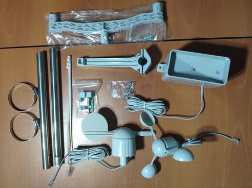 Weather Station Kit with Anemometer/Wind Vane/Rain Bucket (ของแท้จาก DFRobot)