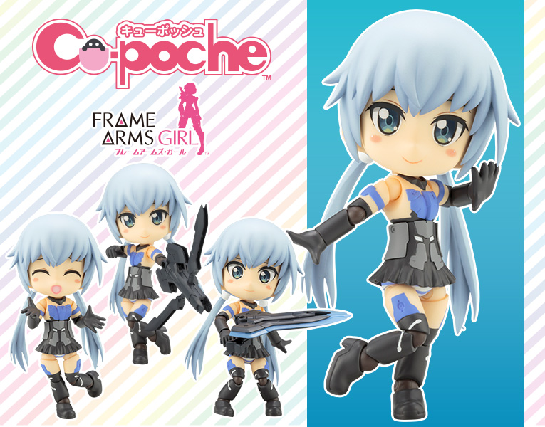 Cu-poche FA Girl Stylet Disarmed