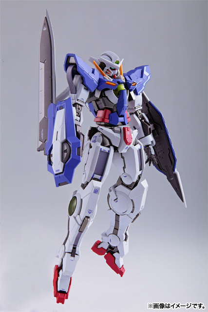 Metal Build Gundam Exia & Exia Repair III