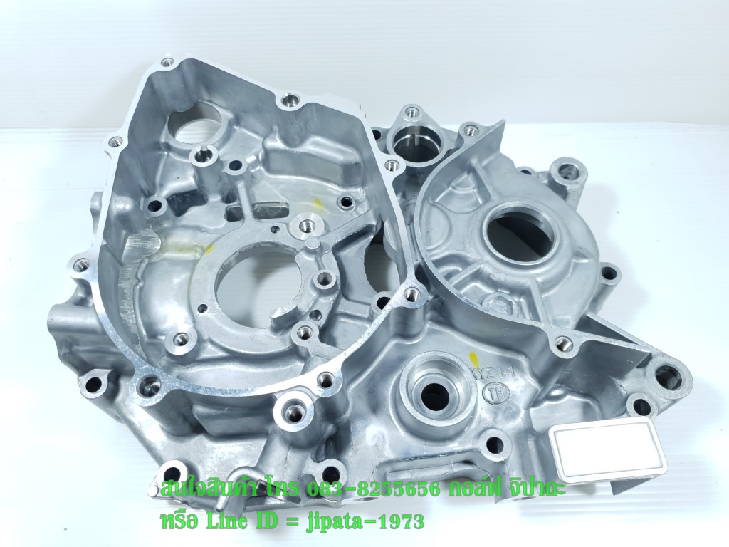 (Wave 125 i ปลาวาฬ) เรือนเครื่องยนต์ด้านซ้าย(สตาร์ทมือ) Honda Wave 125 i ปี 2012 แท้